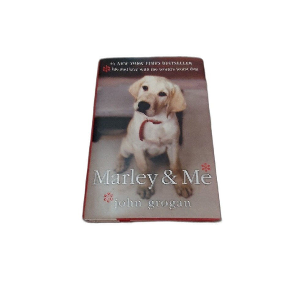 Hardback Book Marley & Me: Life & Love with the World's Worst Dog by John Grogan